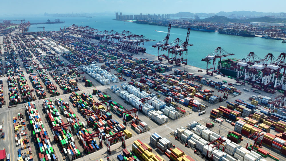 5月我國貨物和服務(wù)貿(mào)易進出口規(guī)模同比增長14%